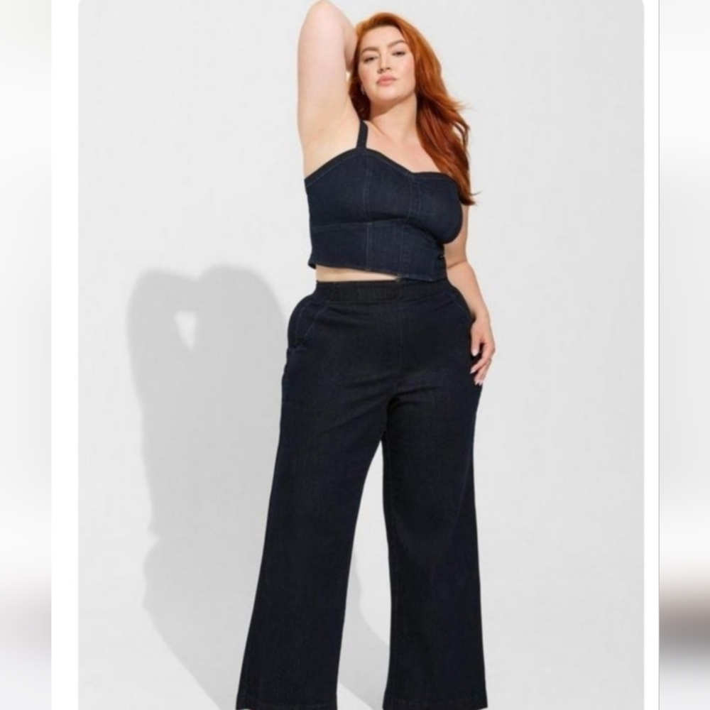 Torrid Denim Crop Top